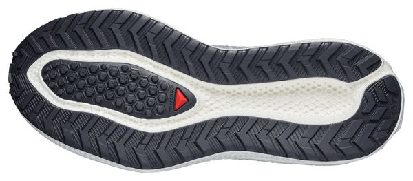 Scarpe da corsa Salomon Aero Glide 4 GRVL Verde Uomo
