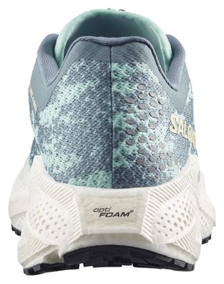 Scarpe da corsa Salomon Aero Glide 4 GRVL Verde Uomo