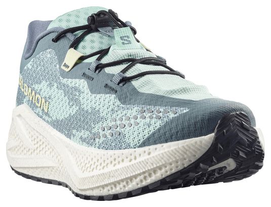 Scarpe da corsa Salomon Aero Glide 4 GRVL Verde Uomo
