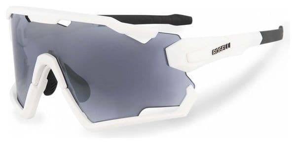 Lunettes Velo Rogelli Switch - Unisexe - Blanc