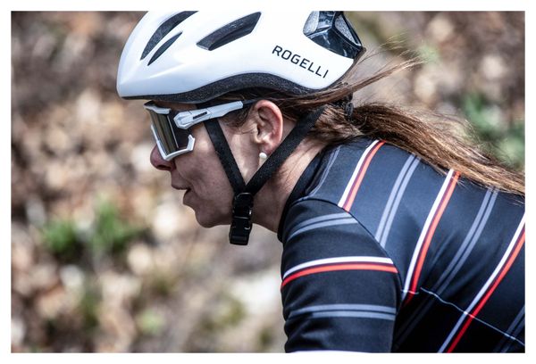 Lunettes Velo Rogelli Switch - Unisexe - Blanc