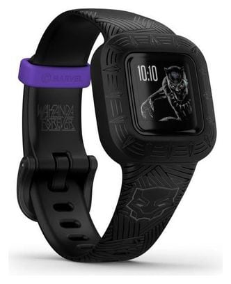 GARMIN vivofit jr3 - Black Panther - Bracelet d'activités pour enfants