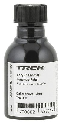 Trek Paint Touch-Up 30ml Matte Carbon Smoke