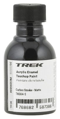 Retoque de pintura Trek 30ml Carbono mate ahumado