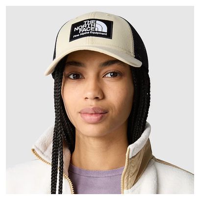 The North Face Mudder Trucker Beige Cap
