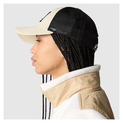 The North Face Mudder Trucker Beige Cap