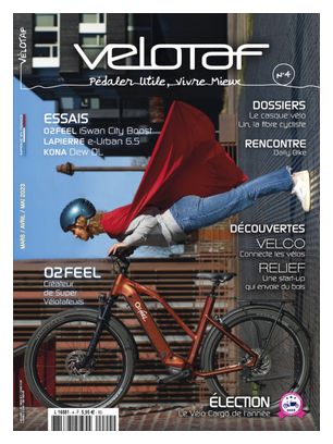 Velotaf Magazine n° 4
