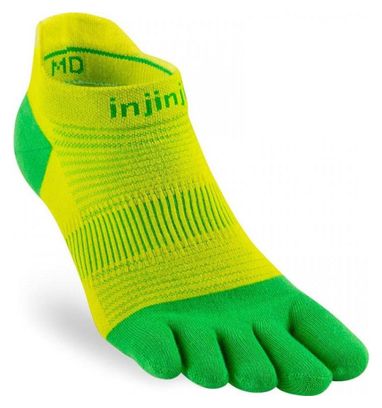 Chaussettes à orteils de running Run Lightweight No Show Coolmax unisexe