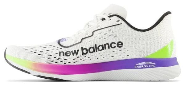 Chaussures de Running New Balance FuelCell Supercomp Pacer Blanc Multi couleurs Femme