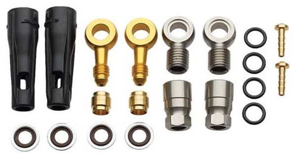 Jagwire embouts olive Hyflow Formula ORO
