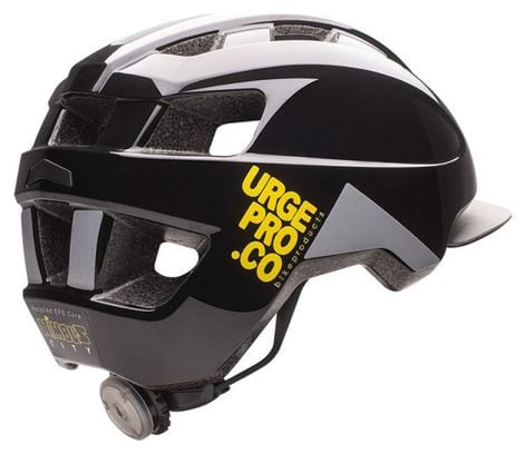 Kids Helmet Urge Nimbus City Black
