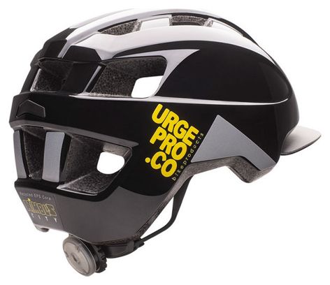 Casco Urge Nimbus City per bambini Nero