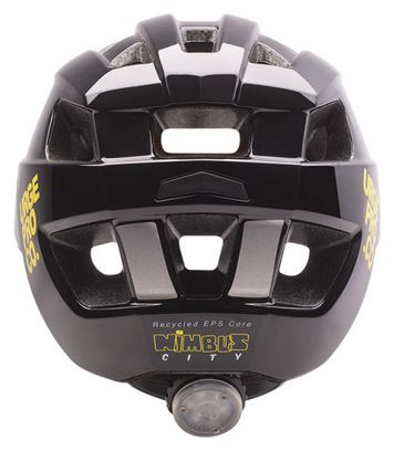 Casco infantil Urge Nimbus City Negro