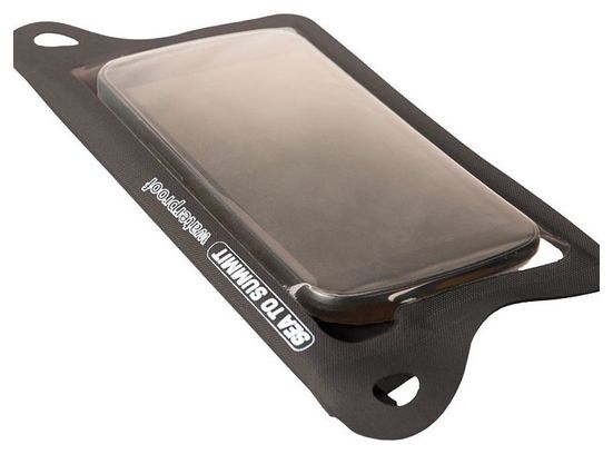 Wasserdichter Schutz Sea To Summit SmartPhone Black