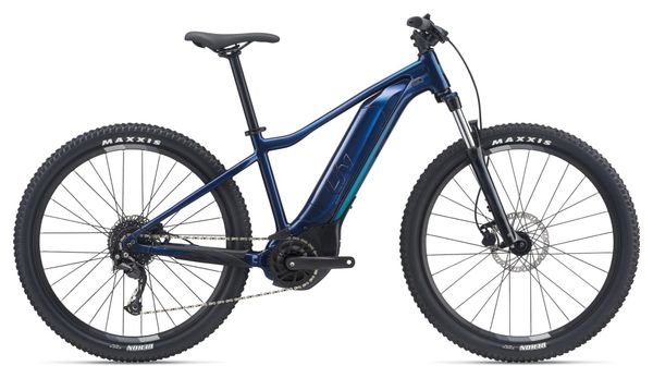 MTB semirigida da donna Liv Tempt E+ Shimano Alivio 9V 27.5'' Eclipse Blue