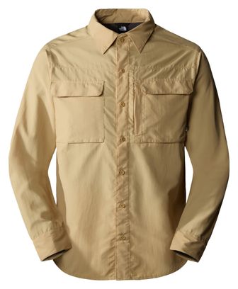 Chemise Manches Longues The North Face Sequoia Khaki
