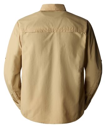 The North Face Sequoia Khaki Long Sleeve Shirt