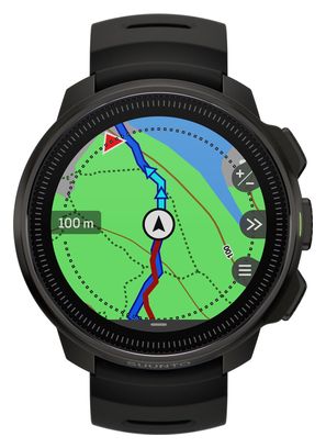 Montre GPS Suunto Ocean All Black - Noir