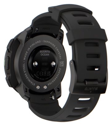 Montre GPS Suunto Ocean All Black - Noir