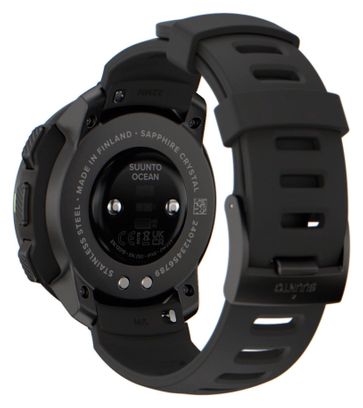 Suunto Ocean GPS Horloge All Black