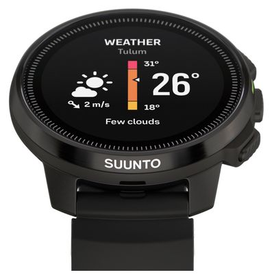Montre GPS Suunto Ocean All Black - Noir