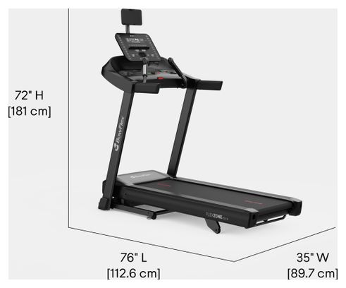 BowFlex Tapis de course T6
