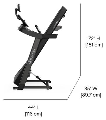 BowFlex Tapis de course T6