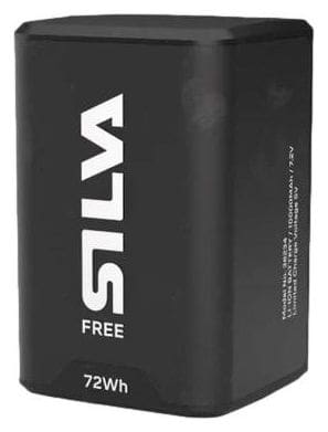 Silva Free Headlamp Battery L 72Wh