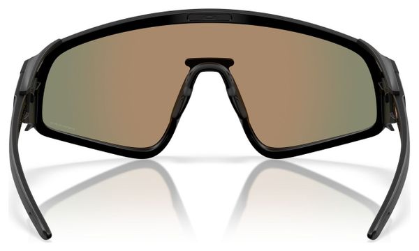 Lunettes Oakley Latch Panel Matte Black / Prizm Ruby / Ref : 0OO9404-1635