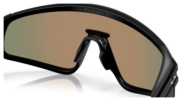 OAKLEY paire de lunettes Latch Panel Matte Black w/Prizm Ruby