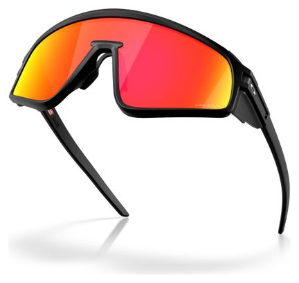 Lunettes Oakley Latch Panel Matte Black / Prizm Ruby / Ref : 0OO9404-1635