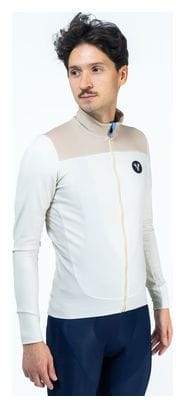 LeBram Ventoux Trui met lange mouwen Beige Bruin