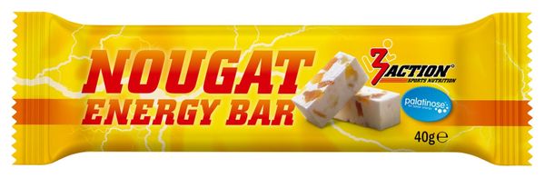 Nougat Energy Bar - Boîte 20 barres énergétiques