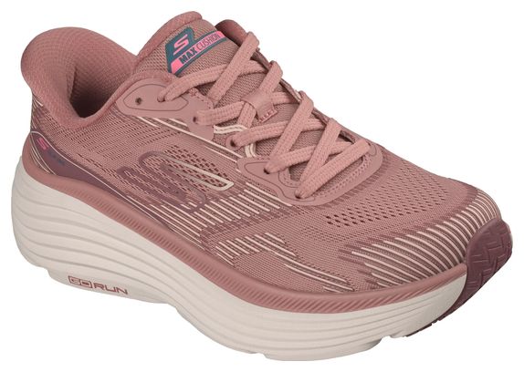 Chaussures Running Skechers Slip-ins Max Cushioning Endeavour Sequoya Rose Femme