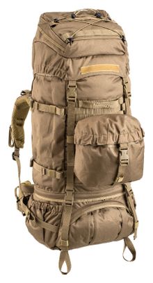 Defcon 5 Rucksack Langstrecken-Rucksack 100 Liter-Coyote Tan-braun