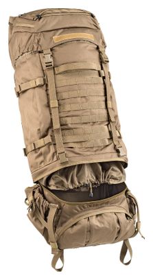 Defcon 5 Rucksack Langstrecken-Rucksack 100 Liter-Coyote Tan-braun