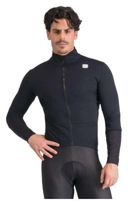 Chaqueta de manga larga Sportful Total Comfort Negra