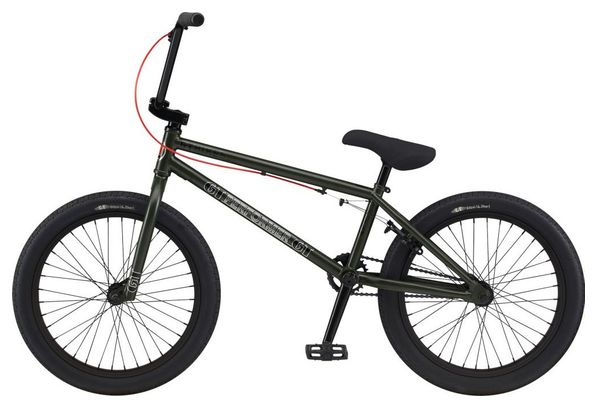 BMX Freestyle GT Performer Conway 21'' Green 2022