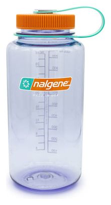Gourde Nalgene Sustain Wide Mouth Violet - 1L