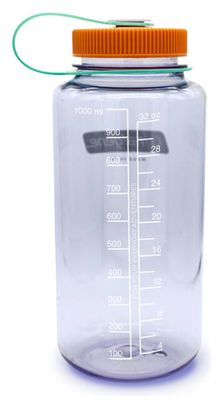 Gourde Nalgene Sustain Wide Mouth Violet - 1L