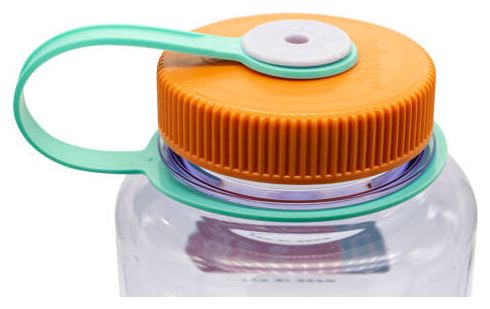 Gourde Nalgene Sustain Wide Mouth Violet - 1L