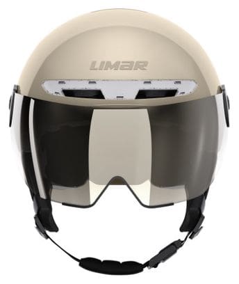 City Helmet Limar Lumière Champagne