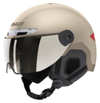 City Helmet Limar Lumière Champagne