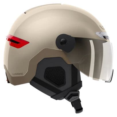 City Helmet Limar Lumière Champagne