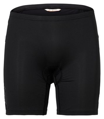 Pantaloncini Vaude T-Pad da uomo con pelle neri