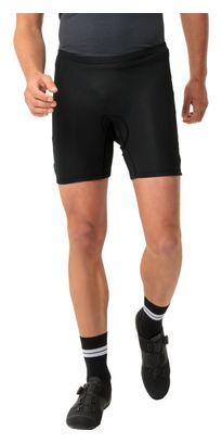 Pantaloncini Vaude T-Pad da uomo con pelle neri