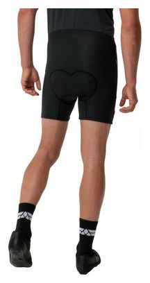 Pantaloncini Vaude T-Pad da uomo con pelle neri