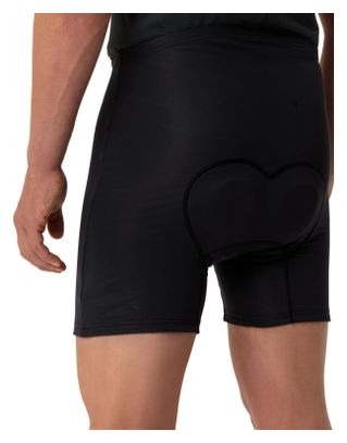 Pantaloncini Vaude T-Pad da uomo con pelle neri