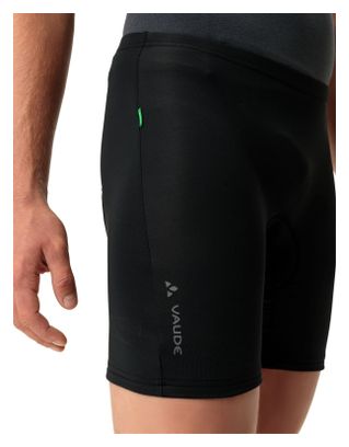 Pantaloncini Vaude T-Pad da uomo con pelle neri