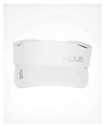 Huub Run Visor White